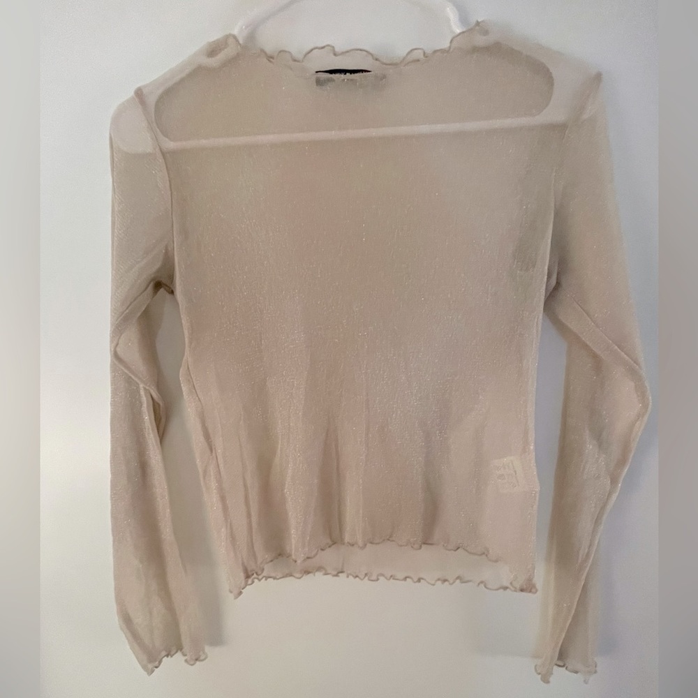 Brandy Melville Mesh Top
